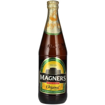 Magners Irish Cider ORIGINAL 4,5% Vol. 0,568l - Publicité Magners Irish Cider ORIGINAL 4,5% Vol. 0,568l - Publicité