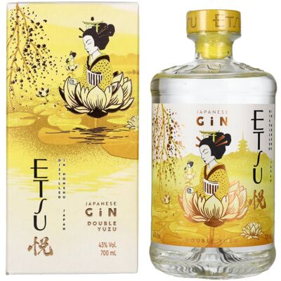 Etsu Double Yuzu Gin - Édition Limitée - Gin - Publicité Etsu Double Yuzu Gin - Édition Limitée - Gin - Publicité