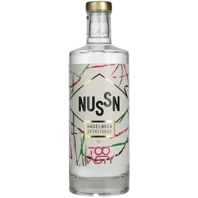 Too Tasty NUSSN Spirit de Noisette - Spiritueux Aromatique 33% Vol. Publicité Too Tasty NUSSN Spirit de Noisette - Spiritueux Aromatique 33% Vol. Publicité