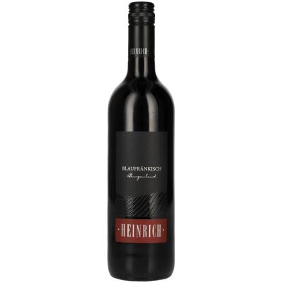 Heinrich Wein Heinrich Blaufränkisch Burgenland 2024 13,5% Vol. 0,75l - Publicité Heinrich Wein Heinrich Blaufränkisch Burgenland 2024 13,5% Vol. 0,75l - Publicité