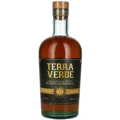 Terra Verde XO Gold Rum Spirit - Spirit - Publicité Terra Verde XO Gold Rum Spirit - Spirit - Publicité