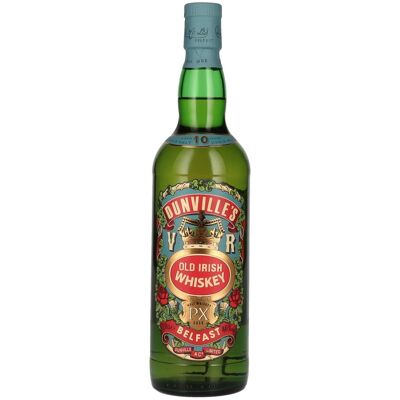 Dunville's Irish Whiskey Dunville's 10 Years Old Single Malt Irish Whiskey PX Cask 46% Vol. 0,7l - Publicité Dunville's Irish Whiskey Dunville's 10 Years Old Single Malt Irish Whiskey PX Cask 46% Vol. 0,7l - Publicité