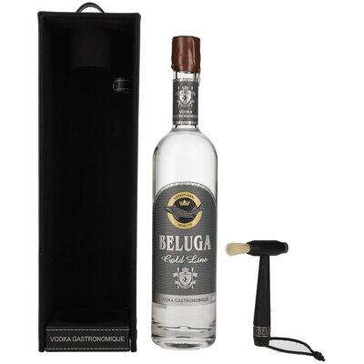 Beluga Gold Line Vodka - Spiritueux russe premium - Publicité Beluga Gold Line Vodka - Spiritueux russe premium - Publicité