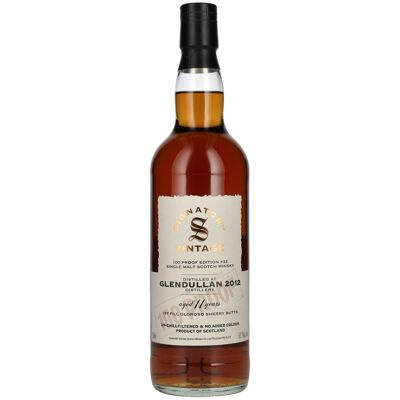 Whisky single malt 11 ans Signatory Vintage - Publicité Whisky single malt 11 ans Signatory Vintage - Publicité
