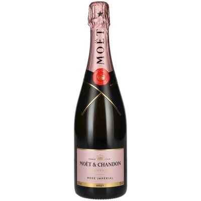 Moët & Chandon Champagne Rosé - 75cl - Publicité Moët & Chandon Champagne Rosé - 75cl - Publicité