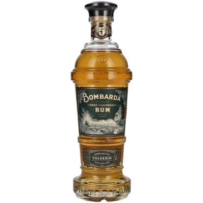 Bombarda Caribbean Rum Bombarda CULVERIN Dark Caribbean Rum 43% Vol. 0,7l - Publicité Bombarda Caribbean Rum Bombarda CULVERIN Dark Caribbean Rum 43% Vol. 0,7l - Publicité