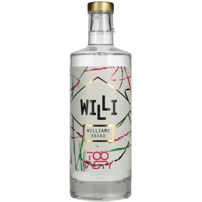 Too Tasty WILLI Williams Brand 38% Vol. 0,7l - Publicité Too Tasty WILLI Williams Brand 38% Vol. 0,7l - Publicité
