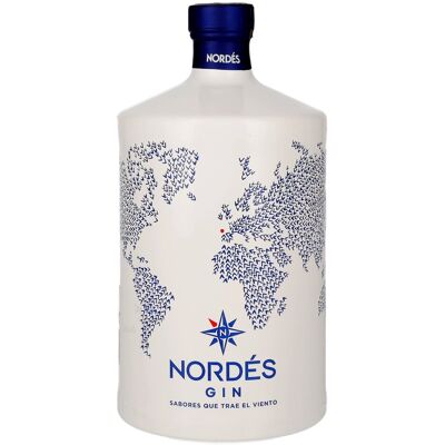 Nordés Atlantic Galician Gin - Eucalyptus, Verveine Citronnelle, Fenouil de Mer - Gin - Publicité Nordés Atlantic Galician Gin - Eucalyptus, Verveine Citronnelle, Fenouil de Mer - Gin - Publicité