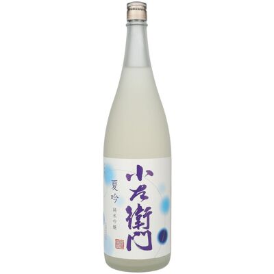 Kozaemon Junmai Natsuginjo Ginjo Summer 14,5% Vol. 1,8l - Publicité Kozaemon Junmai Natsuginjo Ginjo Summer 14,5% Vol. 1,8l - Publicité