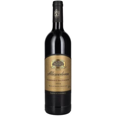 Vin tout perdu Allesverloren Cabernet Sauvignon 2019 12,5% Vol. 0,75l - Publicité Vin tout perdu Allesverloren Cabernet Sauvignon 2019 12,5% Vol. 0,75l - Publicité