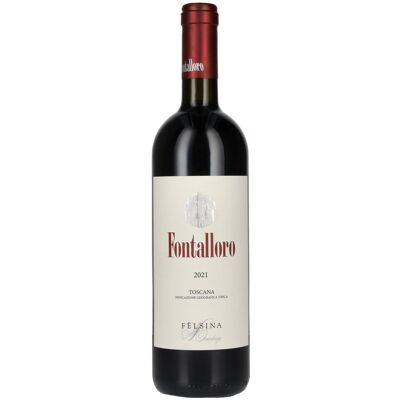 Fèlsina Fontalloro Toscana IGT 2021 14% Vol. 0,75l - Publicité Fèlsina Fontalloro Toscana IGT 2021 14% Vol. 0,75l - Publicité