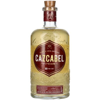 Cazcabel Tequila REPOSADO 100% de Agave 40% Vol. 1l - Publicité Cazcabel Tequila REPOSADO 100% de Agave 40% Vol. 1l - Publicité