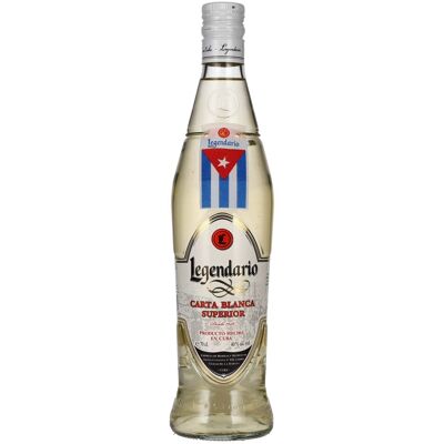 Legendario Carta Blanca Superior 40% 0,7L - Publicité Legendario Carta Blanca Superior 40% 0,7L - Publicité