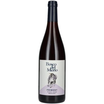 Bosco del Merlo Primont 2024 - Vin rouge - Publicité Bosco del Merlo Primont 2024 - Vin rouge - Publicité