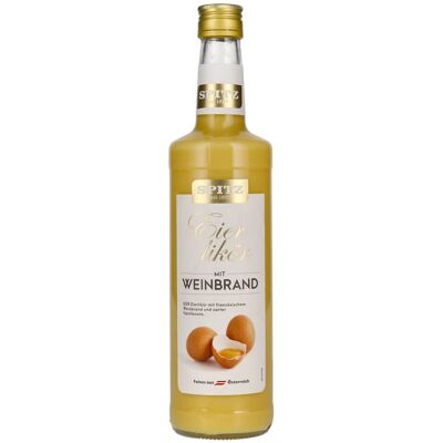 Spitz Liqueur aux œufs avec Cognac 16% Vol. 0,7l - Liqueur d'œufs - Publicité Spitz Liqueur aux œufs avec Cognac 16% Vol. 0,7l - Liqueur d'œufs - Publicité