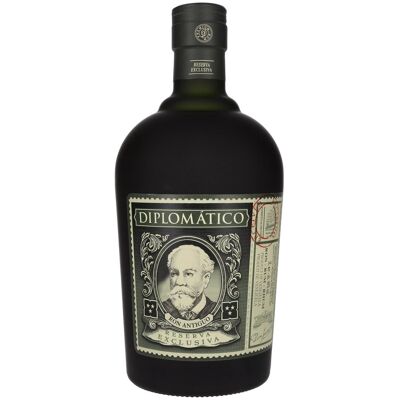 Diplomatico Diplomático RESERVA EXCLUSIVA Ron Antiguo 40% Vol. 3l - Publicité Diplomatico Diplomático RESERVA EXCLUSIVA Ron Antiguo 40% Vol. 3l - Publicité