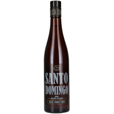 Santo Domingo GRAN ANTAÑO RESERVA 38% Vol. 0,7l - Publicité Santo Domingo GRAN ANTAÑO RESERVA 38% Vol. 0,7l - Publicité