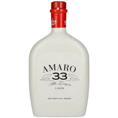 Andrea da Ponte Amaro 33 Allo Zenzero - Liqueur - Publicité Andrea da Ponte Amaro 33 Allo Zenzero - Liqueur - Publicité