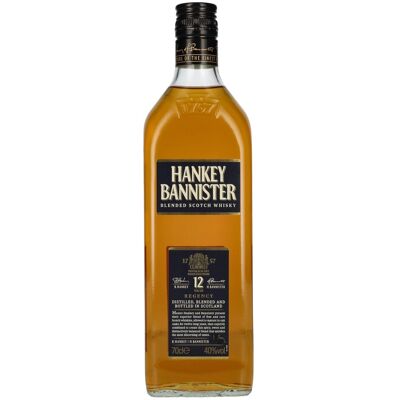Hankey Bannister Scotch Whisky Regency 12 Ans - Whisky Écossais - Publicité Hankey Bannister Scotch Whisky Regency 12 Ans - Whisky Écossais - Publicité