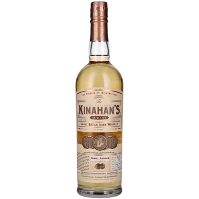 Kinahan's Small Batch Irish Whiskey - Irish Whiskey - Publicité Kinahan's Small Batch Irish Whiskey - Irish Whiskey - Publicité