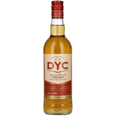 DYC Destilerias y Crianza Selected Blended Whisky - Whisky - Publicité DYC Destilerias y Crianza Selected Blended Whisky - Whisky - Publicité