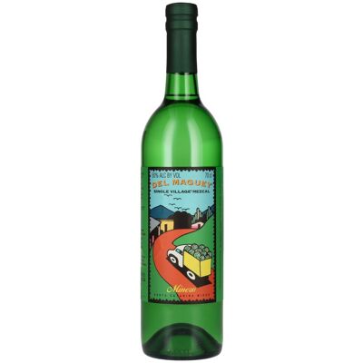Del Maguey Mezcal Del Maguey MINERO Single Village Mezcal 50% Vol. 0,7l - Publicité Del Maguey Mezcal Del Maguey MINERO Single Village Mezcal 50% Vol. 0,7l - Publicité