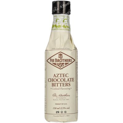 Fee Brothers Aztec Chocolate Bitters 2,5% Vol. 0,15l - Publicité Fee Brothers Aztec Chocolate Bitters 2,5% Vol. 0,15l - Publicité