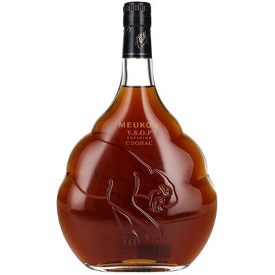 Meukow Cognac Meukow V.S.O.P Superior Cognac 40% Vol. 1l - Publicité Meukow Cognac Meukow V.S.O.P Superior Cognac 40% Vol. 1l - Publicité