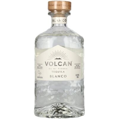 Volcan de Mi Tierra Tequila BLANCO 38% Vol. 0,7l - Publicité Volcan de Mi Tierra Tequila BLANCO 38% Vol. 0,7l - Publicité