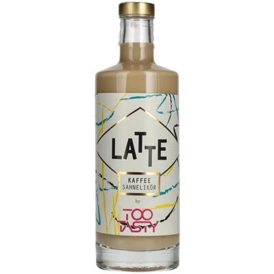 Too Tasty LATTE Liqueur de Café Crème - 16% Vol. Publicité Too Tasty LATTE Liqueur de Café Crème - 16% Vol. Publicité