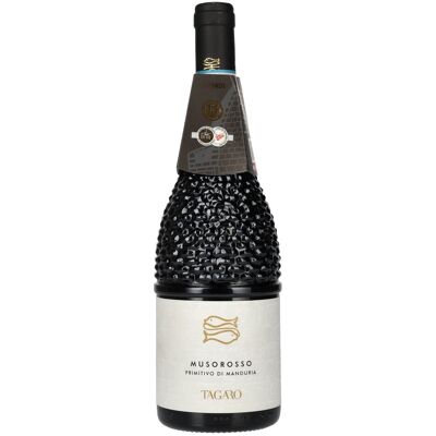 Tagaro Muso Rosso Primitivo di Manduria DOC 2023 15% Vol. 0,75l - Publicité Tagaro Muso Rosso Primitivo di Manduria DOC 2023 15% Vol. 0,75l - Publicité