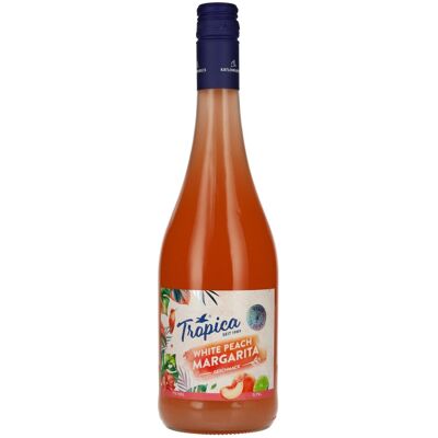 Katlenburger Tropica Cocktail White Peach Margarita 7% Vol. 0,75l - Publicité Katlenburger Tropica Cocktail White Peach Margarita 7% Vol. 0,75l - Publicité