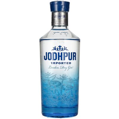 Gin Jodhpur Jodhpur London Dry Gin 43% Vol. 0,7l - Publicité Gin Jodhpur Jodhpur London Dry Gin 43% Vol. 0,7l - Publicité
