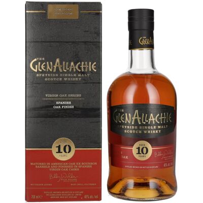 The GlenAllachie 10 Years Old SPANISH VIRGIN OAK FINISH 48% Vol. 0,7l en boîte cadeau - Publicité The GlenAllachie 10 Years Old SPANISH VIRGIN OAK FINISH 48% Vol. 0,7l en boîte cadeau - Publicité