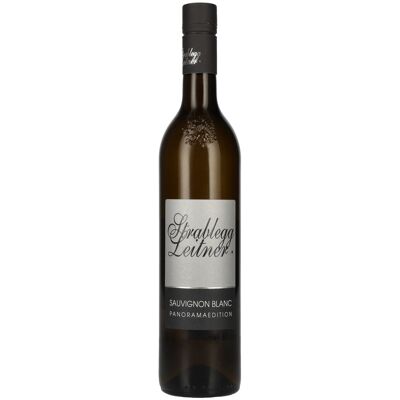 Strablegg-Leitner Sauvignon Blanc Panoramaedition Steiermark 2025 12,5% Vol. 0,75l - Publicité Strablegg-Leitner Sauvignon Blanc Panoramaedition Steiermark 2025 12,5% Vol. 0,75l - Publicité