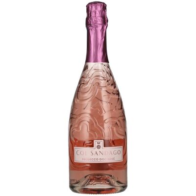 Col Sandago Prosecco Rosé Brut Millesimato - Vin Mousseux - Publicité Col Sandago Prosecco Rosé Brut Millesimato - Vin Mousseux - Publicité