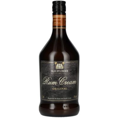 Old St. Croix A.H. Riise Rum-Cream-Liqueur 17% Vol. 0,7l - Publicité Old St. Croix A.H. Riise Rum-Cream-Liqueur 17% Vol. 0,7l - Publicité