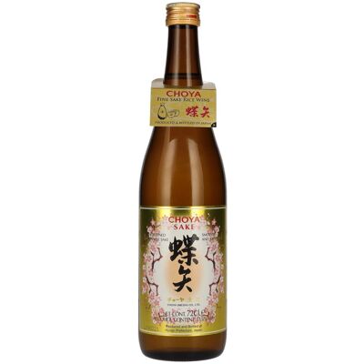 Choya Sake Modèle - Saké japonais - Publicité Choya Sake Modèle - Saké japonais - Publicité