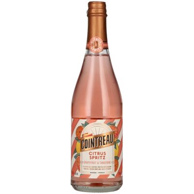 Cointreau Citrus Spritz Grapefruit & Tangerine 10,5% Vol. 0,75l - Publicité Cointreau Citrus Spritz Grapefruit & Tangerine 10,5% Vol. 0,75l - Publicité