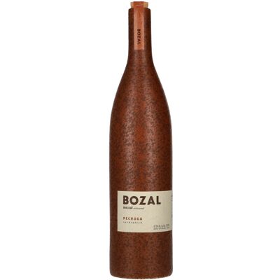 Bozal Mezcal Bozal Sacrificio PECHUGA Mezcal Artesanal 47% Vol. 0,7l - Publicité Bozal Mezcal Bozal Sacrificio PECHUGA Mezcal Artesanal 47% Vol. 0,7l - Publicité