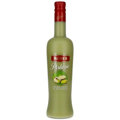 Roner Pistazien-Sahnelikör 17% Vol. 0,7l - Publicité Roner Pistazien-Sahnelikör 17% Vol. 0,7l - Publicité