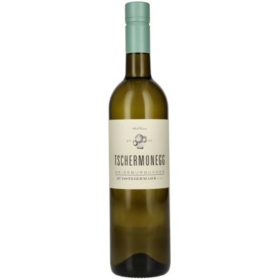 Le vin Tschermonegg Tschermonegg Weissburgunder Südsteiermark DAC 2025 12,5% Vol. 0,75l - Publicité Le vin Tschermonegg Tschermonegg Weissburgunder Südsteiermark DAC 2025 12,5% Vol. 0,75l - Publicité