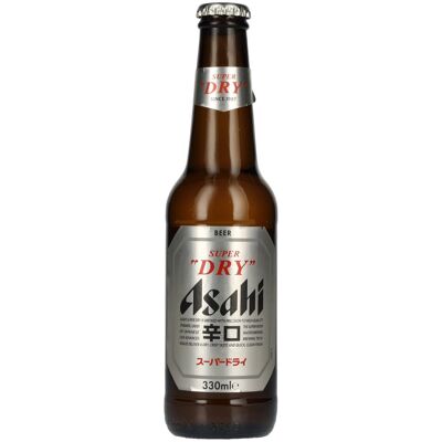 ASAHI Super Dry Beer 5% Vol. 0,33l - Publicité ASAHI Super Dry Beer 5% Vol. 0,33l - Publicité