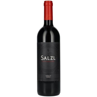 Salzl Seewinkelhof Salzl Merlot Reserve 2021 14,5% Vol. 0,75l - Publicité Salzl Seewinkelhof Salzl Merlot Reserve 2021 14,5% Vol. 0,75l - Publicité