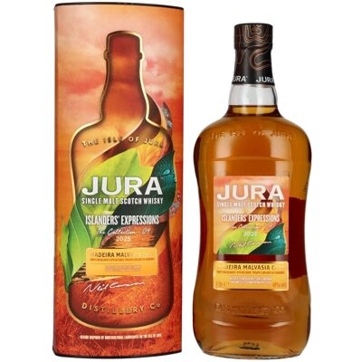 Jura ISLANDERS' EXPRESSIONS The Collection No. 04 2025 40% Vol. 1l en boîte cadeau - Publicité Jura ISLANDERS' EXPRESSIONS The Collection No. 04 2025 40% Vol. 1l en boîte cadeau - Publicité