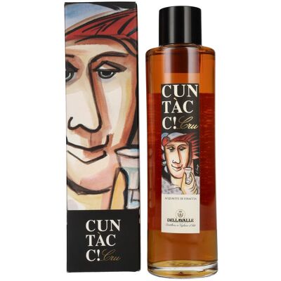 Grappa Dellavalle Dellavalle CUNTÀCC! Cru 1992 42% Vol. 0,7l en boîte cadeau - Publicité Grappa Dellavalle Dellavalle CUNTÀCC! Cru 1992 42% Vol. 0,7l en boîte cadeau - Publicité