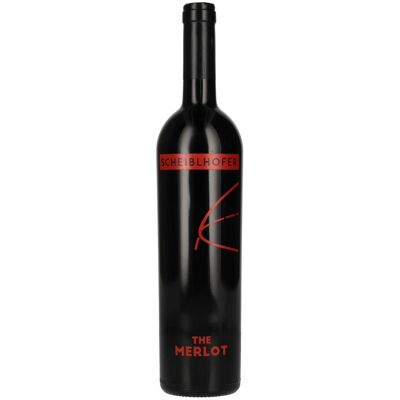 Scheiblhofer The Merlot 2024 14% Vol. 0,75l - Publicité Scheiblhofer The Merlot 2024 14% Vol. 0,75l - Publicité