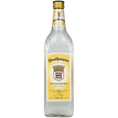 Strothmann Original Weizenkorn 32% Vol. 0,7l - Publicité Strothmann Original Weizenkorn 32% Vol. 0,7l - Publicité
