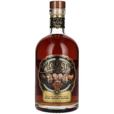Rum Nation Meticho Chocolate Infusion & Toffee Rum Spirit Drink 40% Vol. 0,7l - Publicité Rum Nation Meticho Chocolate Infusion & Toffee Rum Spirit Drink 40% Vol. 0,7l - Publicité