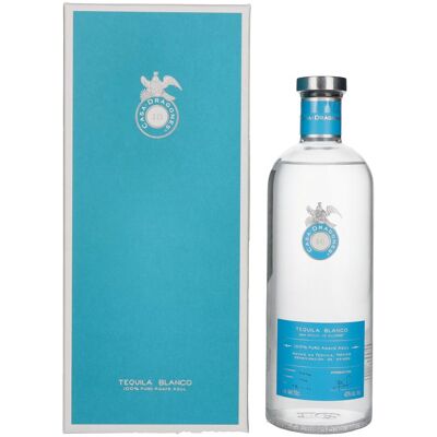 Casa Dragones Tequila BLANCO 100% Puro Agave Azul 40% Vol. 0,7l en boîte cadeau - Publicité Casa Dragones Tequila BLANCO 100% Puro Agave Azul 40% Vol. 0,7l en boîte cadeau - Publicité